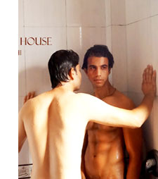 hot gay men in the shower